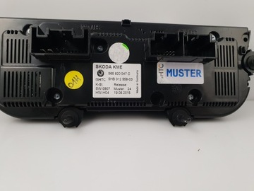 фото thumb №6, Skoda kodiaq панель кондиционера 565820047c