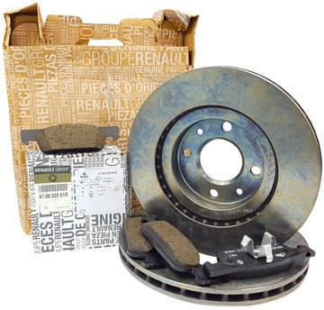 фото thumb №1, Оригинальный номер renault thalia ii тормозные диски тормозные колодки тормозные перед