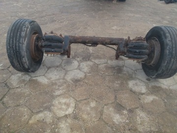 фото thumb №8, Балка oś bpw bębnowa комплектна