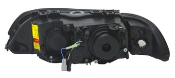 фото thumb №10, Bmw 5 e39 95-00 лампы фары black кольца ксенон d2s/h7 dpeo линзы