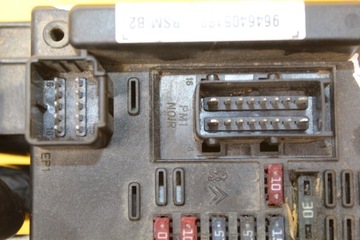 фото thumb №5, Модуль коробка bsm peugeot 307 2.0 hdi 9646405180