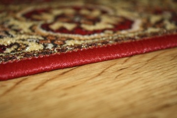 CHODNIK PODGUMOWANY Bidjar 10 BORDO 100 CM AW