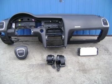 фото thumb №1, Audi q7 08r - панель приладів приладова подушки безпеки ремені