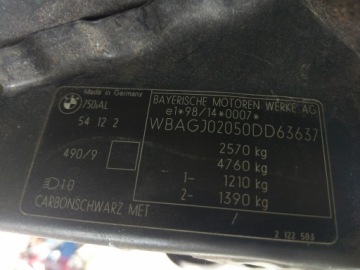 фото thumb №10, Bmw 7 e38 750i 5.4 v12 коллектор выпускной cyl. 1-3