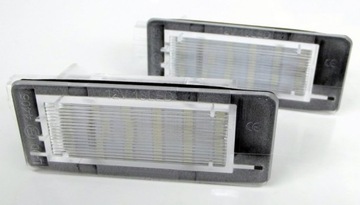 фото thumb №2, Einparts ліхтарі номерного знака led renault scenic ii iii