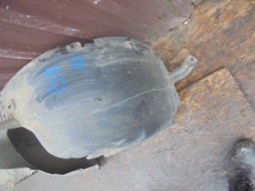 фото thumb №2, Подкрылок перед левая astra j iv пластиковый