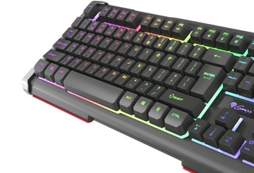 ИГРОВАЯ КЛАВИАТУРА GENESIS со светодиодной подсветкой RGB