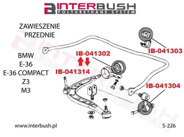 фото thumb №5, Bmw оригинальный номер 31129059288 втулки рычага штуки