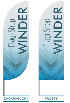 Husar 280 см Winder Beach парусная мачта с рекламным флагом Корпоративный + ДИЗАЙН