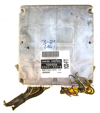 фото thumb №1, Ecu toyota avensis 2,0 d4d 89661-05410