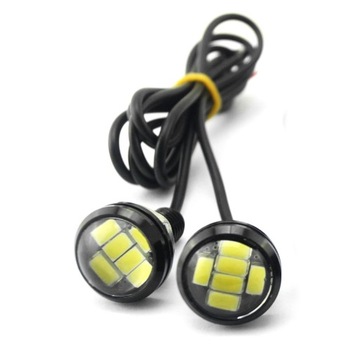 EAGLE EYE ДНЕВНОЙ СВЕТ 6 LED 23 ММ 12В