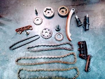 фото thumb №6, Направляющая цепи распределительного вала ford explorer 4.0 v6 sohc