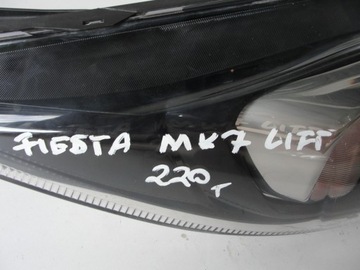 фото thumb №9, Лампа перед права ford fiesta mk7 рестайлінг