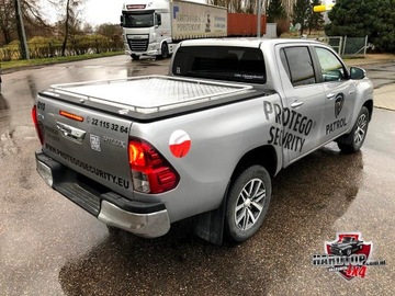 фото thumb №5, Крышка mountain top toyota hilux 05-15 обшивка