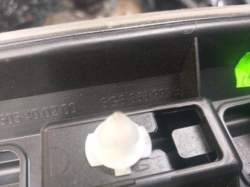 фото thumb №4, Vw arteon молдинг дверь правая задняя задняя 3g8853992b