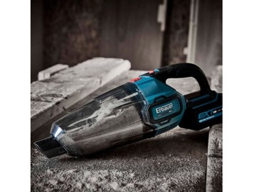 НОВЫЙ ручной пылесос ERBAUER EXT BAGLESS 18V EVAC18-Li