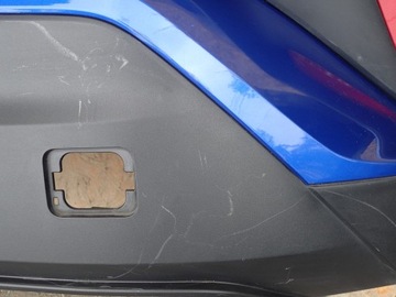 фото thumb №3, Бампер задняя задний toyota chr ch r 2016-