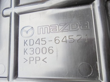 фото thumb №7, Mazda cx-5 захист заглушка pod консоль kd45-64521