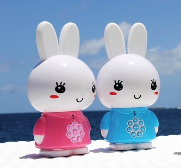 Alilo Honey Bunny G6 RED - сказочные песни в mp3