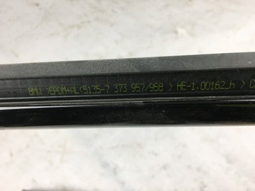 фото thumb №10, Bmw 7 g11 g12 15- планка дверь правые зад хром