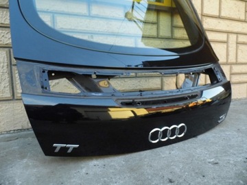 фото thumb №2, Крышка зад задняя з стекло audi tt 8j 06- ly9b