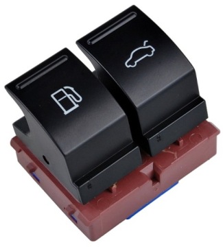 фото thumb №3, Кнопка заливної бака пального кришки задня vw passat b6