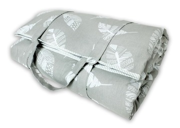 KiziaMizia ИЗОЛИРОВАННОЕ ОДЕЯЛО ДЛЯ ПЛЯЖНОГО ПИКНИКА. XXL 180x200
