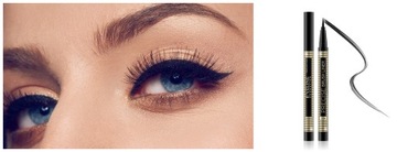 EVELINE PRECISE BRUSH LINER Кисть глубокого черного цвета