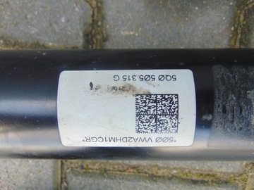 фото thumb №8, Подрамник задняя audi a3 vw golf vii 2.0 tdi 5q0505315g