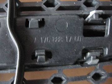 фото thumb №7, Решітка радіатора - diamond - mercedes a klasa w176 - lift amg