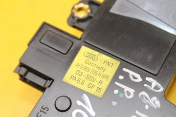 фото thumb №6, Кнопка перемикач сидіння правий a8 d3 4e0959766h