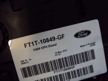 фото thumb №7, Лічильник ford transit connect mk2 tdci 2014-