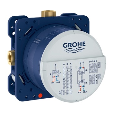 Grohe Eurocube скрытый гарнитур со смесителем 30 см