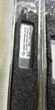 Audi a6 c6 4f універсал рейлінги дахові хром Зі Шроту, фото thumb