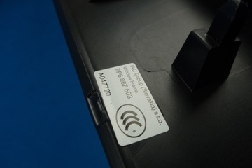 фото thumb №8, Оббивка задньої кришки vw touareg 7p 7p6867603