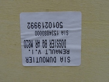 фото thumb №6, Renault midlum 00-06 заднее сиденье задняя 4-местная лавка