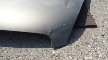 Audi a6 c6 капот крышка двигателя золотая повреждённая Недорого, фото thumb