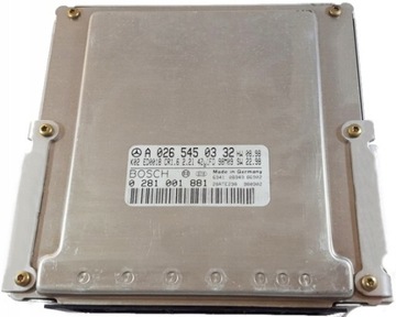фото thumb №1, Компьютер ecu c-klasa 2.2 a0265450332 0281001881