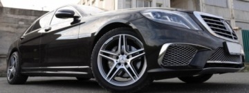 фото thumb №12, Накладки хром пороги mercedes s w222 amg s63 s65 lon