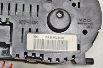 фото thumb №5, Seat ibiza лічильник прилади vdo w06k0920850x 110308924001
