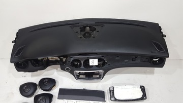 фото thumb №5, Mercedes gla w156 w 156 панель консоль подушка безопасности подушки ремни оригинал демонтаж