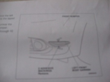 фото thumb №6, Молдинг бампера - перед - honda accord viii lift