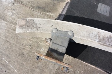 фото thumb №12, Балка підсилювач бампера задня mercedes ml w164