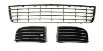 фото thumb №1, Ґрати бампера решітка vw golf v 2003-2009