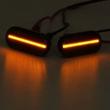 фото thumb №3, Led тоновані поворотники seat leon ibiza toledo