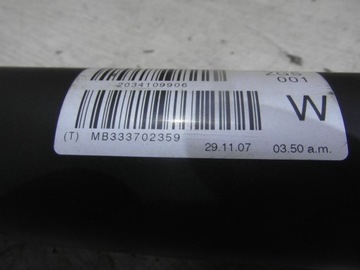 фото thumb №10, Wał приводной задняя mercedes w203 clc 08-11r