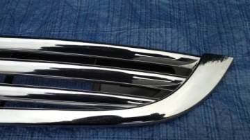 Mini r50 решітка радіатора решітка  радіатора prawie ідеальний стан хром gliwice orzesze Оригінал, фото thumb