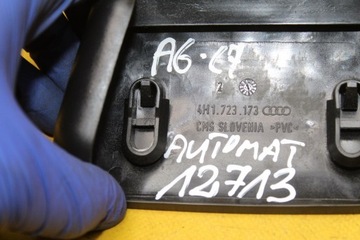 фото thumb №6, Підніжка накладка na педаль audi a6 c7 4h1723173