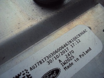 фото thumb №6, Інтеркулер радіаторів ford focus mk4