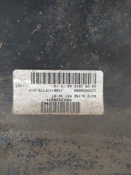 фото thumb №7, Ford fiesta mk8 active накладка спойлер бампера